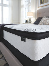 Chime 12 Inch Hybrid Mattress with Foundation