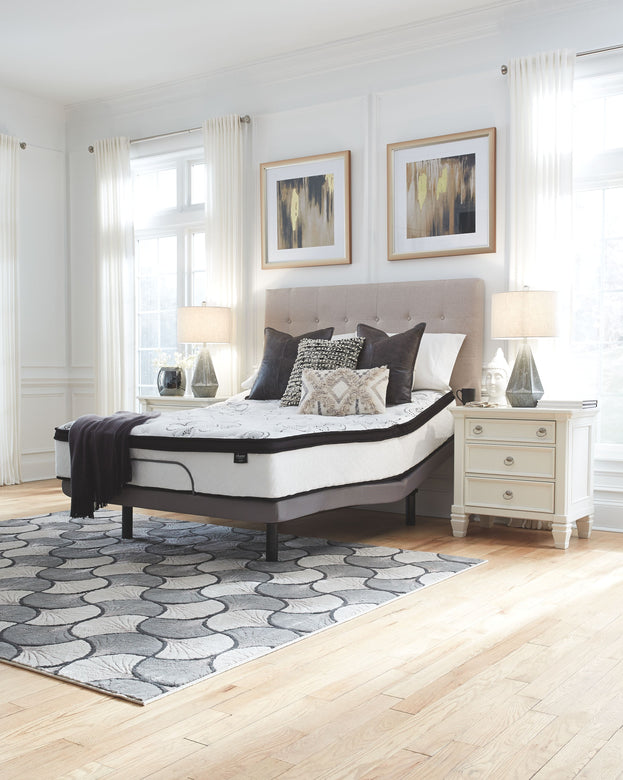 Chime 12 Inch Hybrid Mattress with Foundation