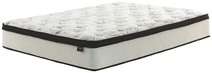 Chime 12 Inch Hybrid Mattress with Foundation