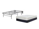 Chime 8 Inch Memory Foam Mattress with Foundation