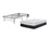 Chime 8 Inch Memory Foam Mattress with Foundation