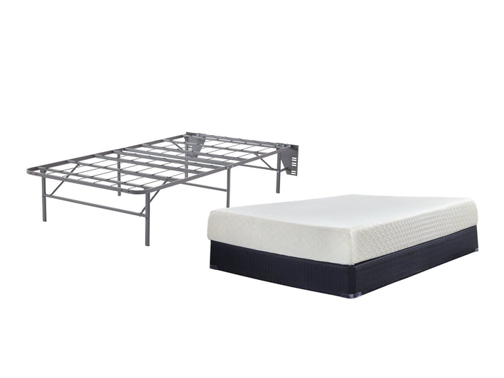 Chime 8 Inch Memory Foam Mattress with Foundation