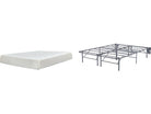 8 Inch Chime Innerspring Mattress with Foundation