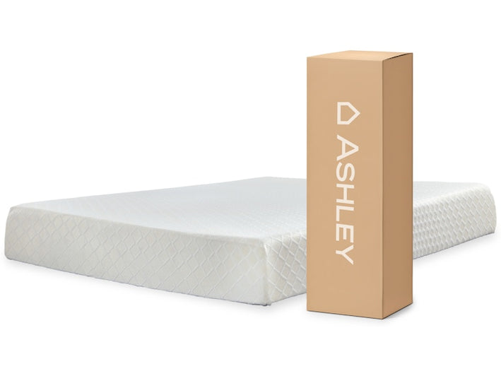 Chime 8 Inch Memory Foam Mattress with Foundation