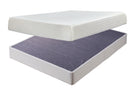 14 Inch Chime Elite Mattress with Foundation