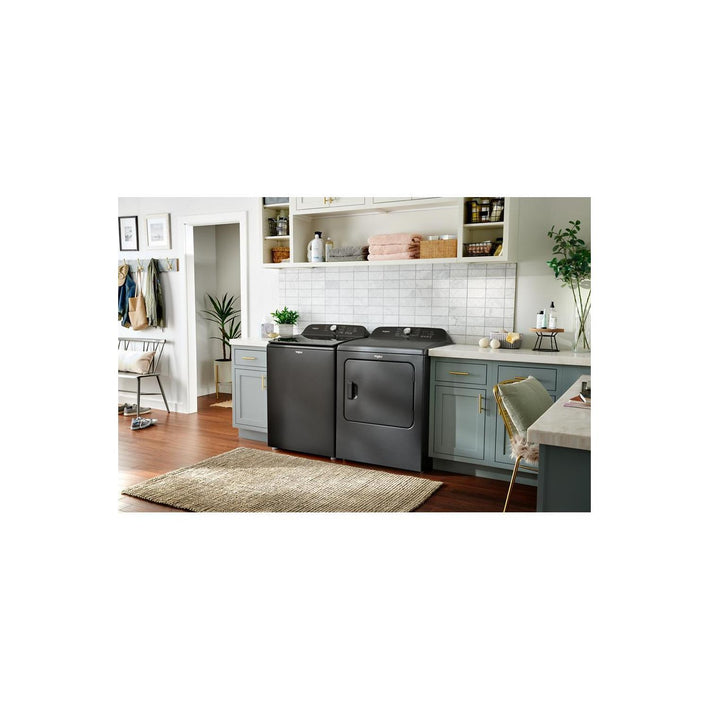 CROSLEY PROFESSIONAL 5.3 Cubic Foot Top Load Washer Volcano Black (ZWW5310RB)