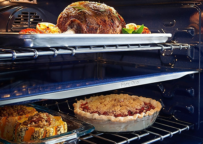 30" Smart Microwave Combination Wall Oven with Flex Duo™ in Stainless Steel (NQ70M7770DS)