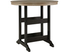 Fairen Trail Outdoor Bar Table and 4 Barstools (PKG009513)