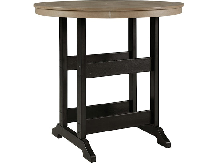 Fairen Trail Outdoor Bar Table and 4 Barstools (PKG009513)