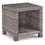 Salem Beach Square End Table (P440-702)