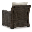 Brook Ranch Lounge Chair w/Cushion (1/CN) (P465-820)