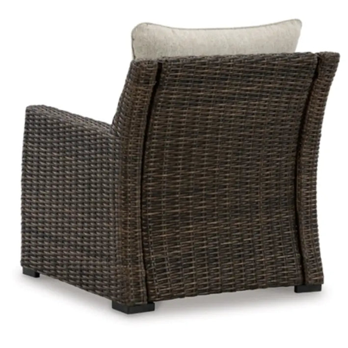 Brook Ranch Lounge Chair w/Cushion (1/CN) (P465-820)