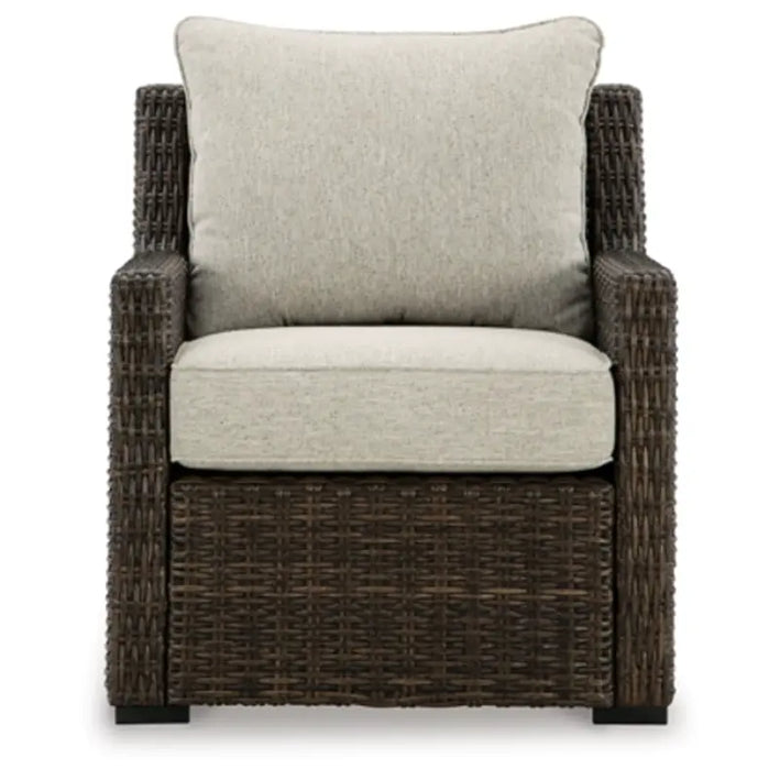 Brook Ranch Lounge Chair w/Cushion (1/CN) (P465-820)