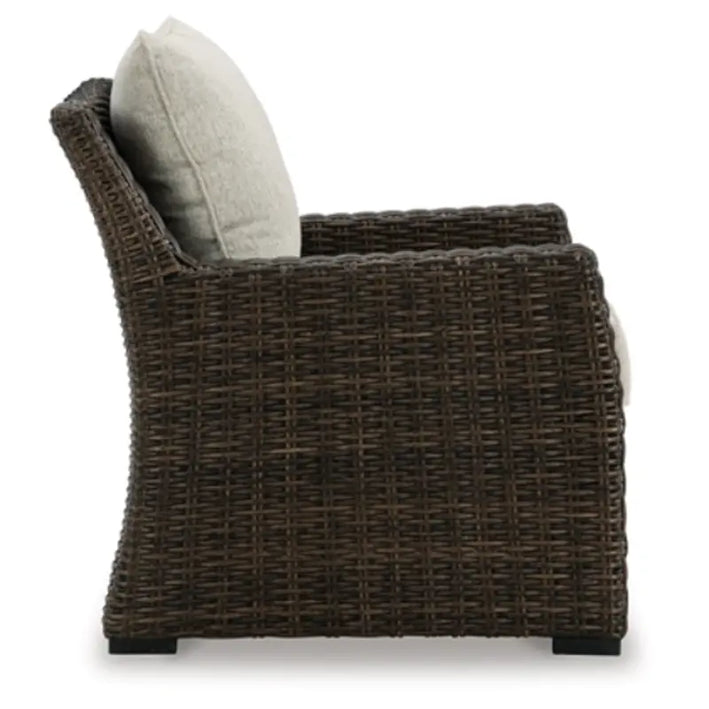 Brook Ranch Lounge Chair w/Cushion (1/CN) (P465-820)