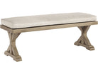Beachcroft Outdoor Dining Table and 4 Chairs and Bench (PKG000284)