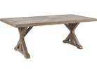 Beachcroft Outdoor Dining Table and 4 Chairs and Bench (PKG000284)