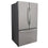 BRAMA 26.6 Cubic Foot French Door Refrigerator Stainless Steel  (BR2660IFDRSS)