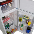 22 Inch Freestanding Top Freezer Refrigerator with 7.3 cu. ft. Capacity, 3 Glass Shelves, Gallon Door Bin, Crisper Drawer, ADA Compliant, and ENERGY STAR®: Stainless Steel (RA733B3S)