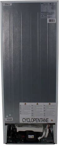 22 Inch Freestanding Top Freezer Refrigerator with 7.3 cu. ft. Capacity, 3 Glass Shelves, Gallon Door Bin, Crisper Drawer, ADA Compliant, and ENERGY STAR®: Stainless Steel (RA733B3S)
