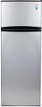 22 Inch Freestanding Top Freezer Refrigerator with 7.3 cu. ft. Capacity, 3 Glass Shelves, Gallon Door Bin, Crisper Drawer, ADA Compliant, and ENERGY STAR®: Stainless Steel (RA733B3S)