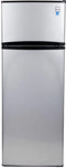 22 Inch Freestanding Top Freezer Refrigerator with 7.3 cu. ft. Capacity, 3 Glass Shelves, Gallon Door Bin, Crisper Drawer, ADA Compliant, and ENERGY STAR®: Stainless Steel (RA733B3S)