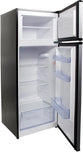 22 Inch Freestanding Top Freezer Refrigerator with 7.3 cu. ft. Capacity, 3 Glass Shelves, Gallon Door Bin, Crisper Drawer, ADA Compliant, and ENERGY STAR®: Stainless Steel (RA733B3S)