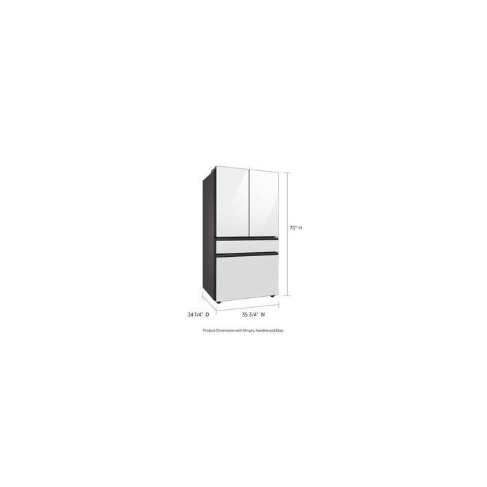 SAMSUNG BESPOKE 29.0 Cu. Ft. FD Ref Wht (RF29BB860012AA)