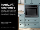 30" Smart Single Electric Wall Oven with Steam Cook in Black Stainless Steel (NV51K6650SG)