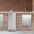 Avanti ELITE Series Compact Outdoor Refrigerator (OR1533U3S)