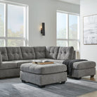 Marleton 2-Piece Sleeper Sectional with Ottoman