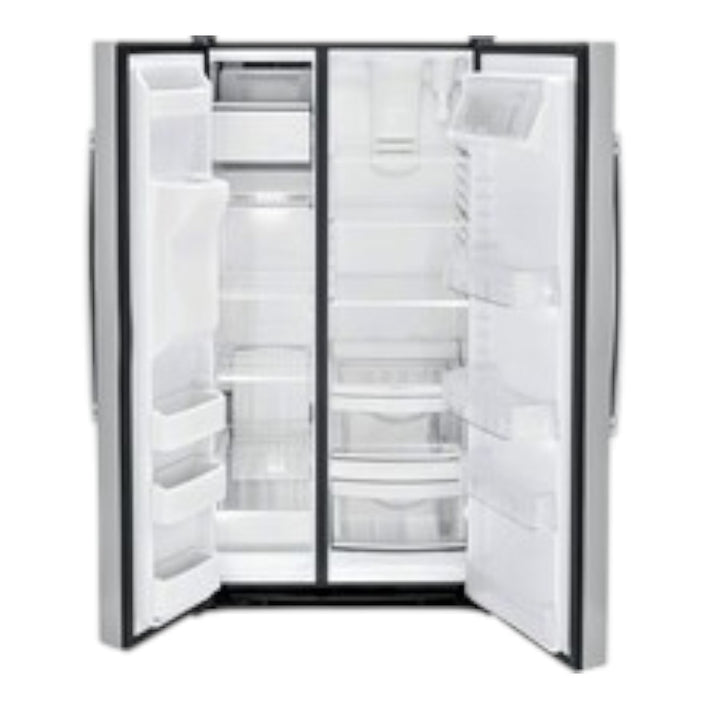 CROSLEY 22.3 Cubic Foot Side -By-Side Refrigerator White (CRSEH237AW)