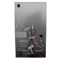 BRAMA 26.6 Cubic Foot French Door Refrigerator Stainless Steel  (BR2660IFDRSS)