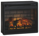 Dorrinson Corner TV Stand with Electric Fireplace (W287W6)