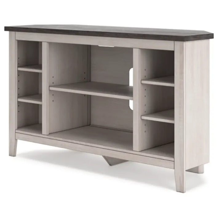 Dorrinson Corner TV Stand/Fireplace OPT (W287-67)