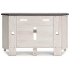Dorrinson Corner TV Stand/Fireplace OPT (W287-67)
