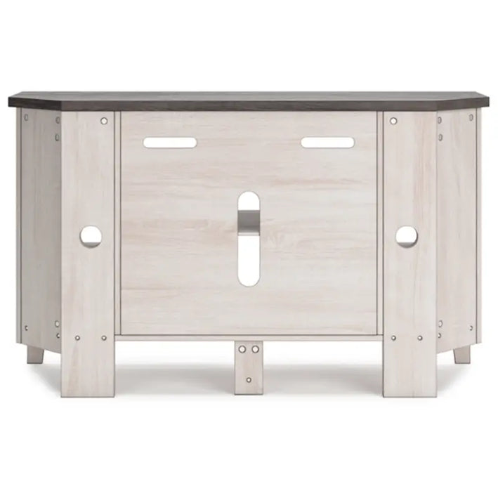 Dorrinson Corner TV Stand/Fireplace OPT (W287-67)