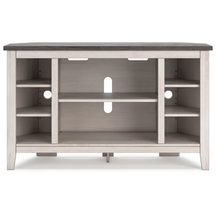 Dorrinson Corner TV Stand/Fireplace OPT (W287-67)