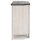 Dorrinson Corner TV Stand/Fireplace OPT (W287-67)