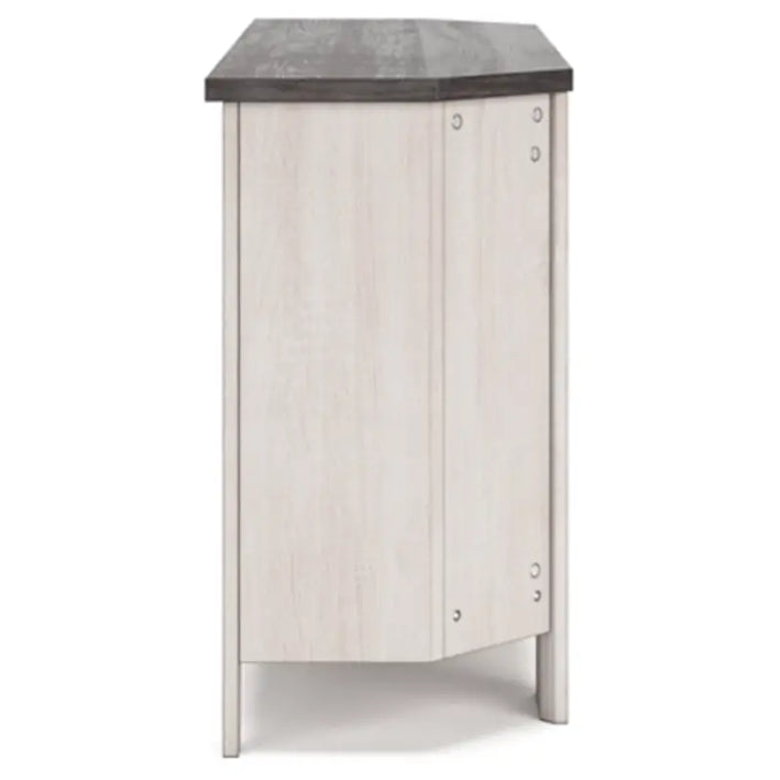 Dorrinson Corner TV Stand/Fireplace OPT (W287-67)