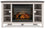 Dorrinson Corner TV Stand with Electric Fireplace (W287W6)