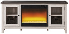 Dorrinson 60" TV Stand with Electric Fireplace (W287W2)