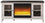 Dorrinson 60" TV Stand with Electric Fireplace (W287W2)