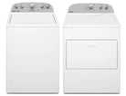 WHIRLPOOL 7.0 cu. ft. Electric Vented Dryer with AUTODRY Drying System, Hamper Door - White (CDEW7110RW)