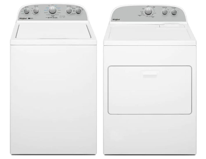 WHIRLPOOL 7.0 cu. ft. Electric Vented Dryer with AUTODRY Drying System, Hamper Door - White (CDEW7110RW)