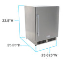 Avanti ELITE Series Commercial Outdoor Refrigerator (OR543U3S)