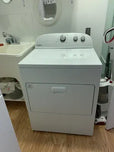 WHIRLPOOL 7.0 cu. ft. Electric Vented Dryer with AUTODRY Drying System, Hamper Door - White (CDEW7110RW)