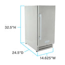 Avanti ELITE Series Compact Outdoor Refrigerator (OR1533U3S)